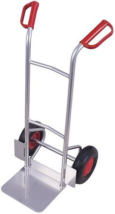 Variofit Wózek Taczkowy Aluminiowy Ap-710.015 150Kg Koła Fi 260Pn Felga Metal Łożyska Kulkowe