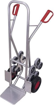 Variofit Wózek Taczkowy Schodowy Aluminiowy Ap-710.207 200Kg Koła Fi260Pn + 5X125 Łożyska Kulkowe