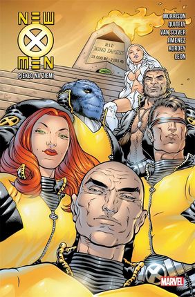 Piekło na Ziemi. New X-Men. Tom 2