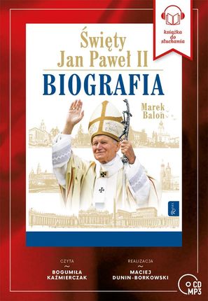 Audiobook Święty Jan Paweł II. Biografia