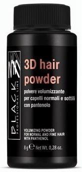 Kosmetyk do stylizacji włosów black professional line Puder Dodający Włosom  Objętości 3D Hair Powder 8g - Opinie i ceny na Ceneo.pl