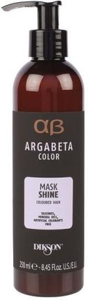 dikson Maska do włosów farbowanych  Argabeta Color Mask Shine 250ml