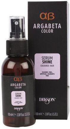 Dikson Serum Nabłyszczające Do Włosów Farbowanych Argabeta Serum Shine 100 ml