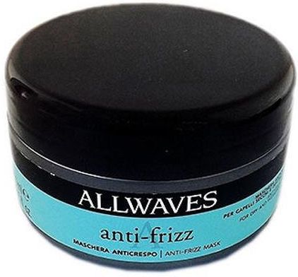 allwaves Maska do plączących się i niesfornych włosów  AntiFrizz Mask 1000ml