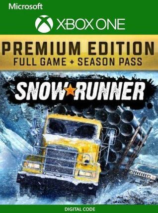 SnowRunner Premium Edition (Xbox One Key)