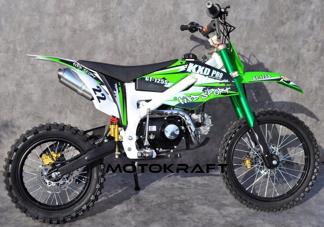 kxd pro 125cc