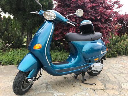 Et4 150cc Piaggio Vespa 125 Et 125 Front Mudguard Wheel Splash