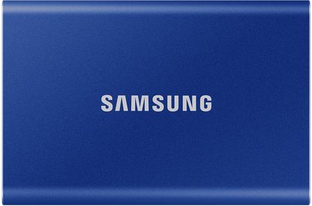 Samsung T7 500GB Niebieski (MU-PC500H/WW)