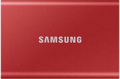 Zdjęcie Samsung T7 1TB Czerwony (MU-PC1T0R/WW) - Piła