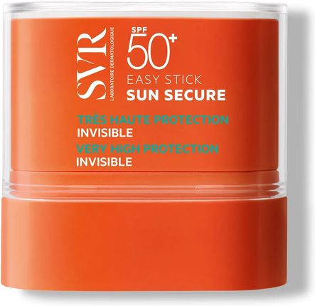 Svr Sun Secure Easy Stick Sztyft Do Ciała Spf50+ 10Ml