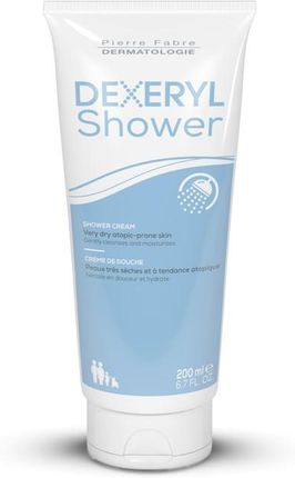 Pierre Fabre Dermatologie Dexeryl Shower Krem myjący pod prysznic 200ml