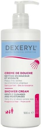 Dexeryl Shower Krem myjący pod prysznic 500ml