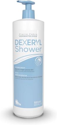 Pierre Fabre Dermatologie Dexeryl Shower Krem myjący pod prysznic 500ml