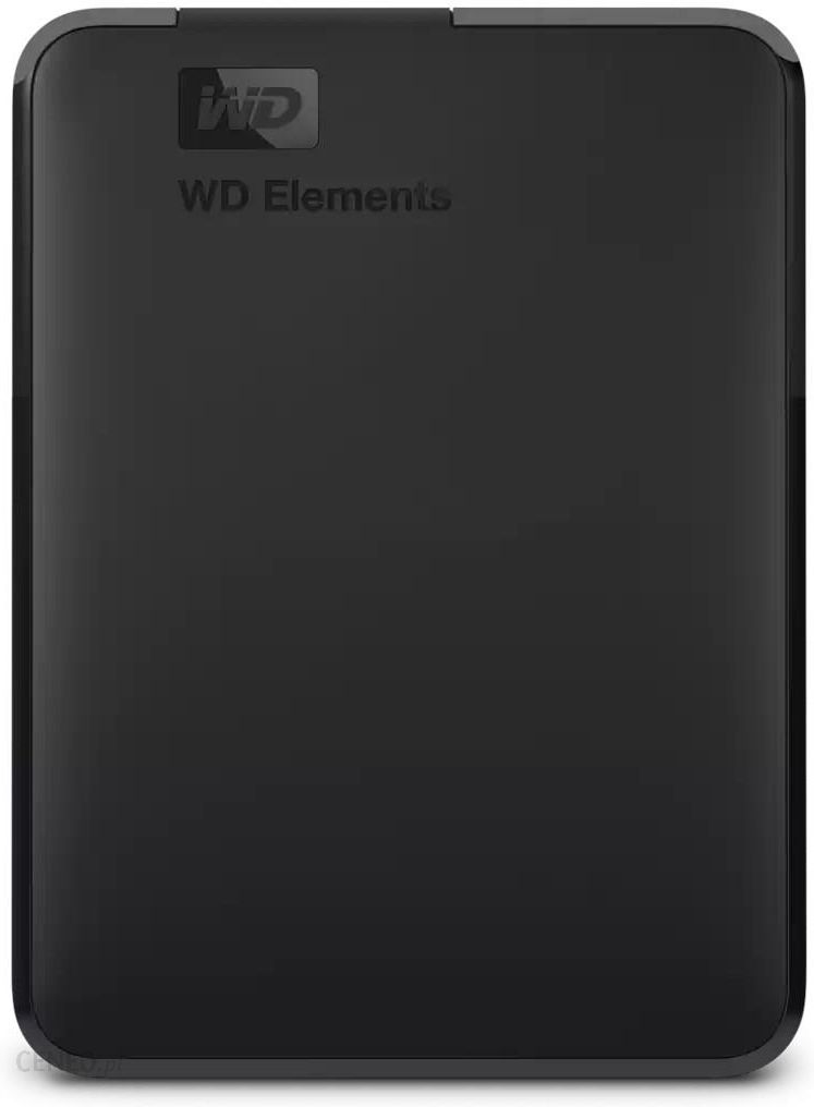 WD ELEMENTS PORTABLE 5TB USB3.0 czarny (WDBU6Y0050BBK-WESN)