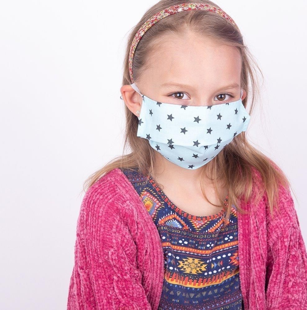 10 szt - Maseczki ochronne dla dzieci - z filtrem ...