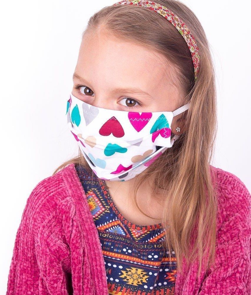 10 szt - Maseczki ochronne dla dzieci - z filtrem ...