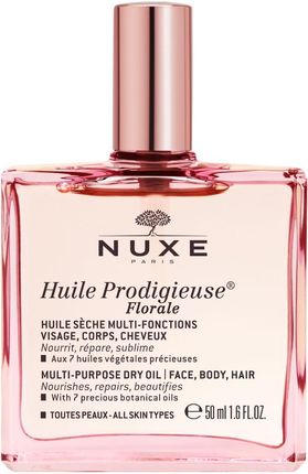 Nuxe Huile Prodigieuse Florale multifunkcyjny suchy olejek do twarzy ciała i włosów 50ml