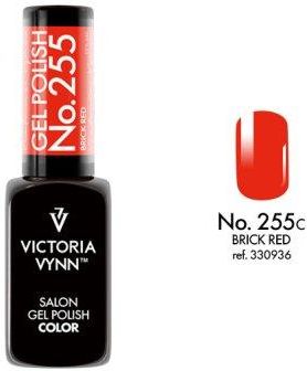 victoria vynn Gel Polish Lakier hybrydowy Brick Red 255 8ml