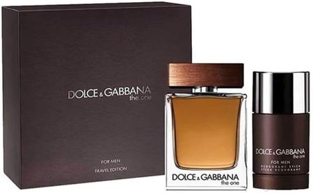 新品 DOLCE&GABBANA/the one/EDT/100ml×2本セット Dolce&Gabbana The One Zestaw Upominkowy Dla Kobiet - opinie