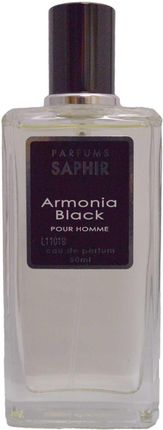 Saphir Men Woda Perfumowana Armonia Black 50 ml