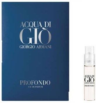 Giorgio Armani Acqua Di Gio Profondo Woda Perfumowana 5 ml