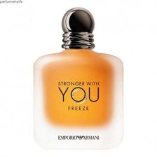 Giorgio Armani Stronger With You Freeze Woda Toaletowa 100 ml TESTER - zdjęcie 1