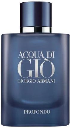 Armani Acqua Di Gio Profondo Woda Perfumowana 75 ml TESTER