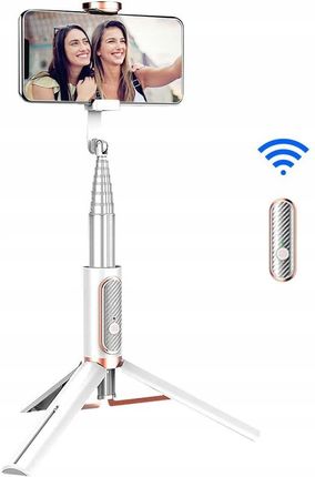 Ulanzi Selfie Stick Bluetooth Do Iphone Biały (Sk01)