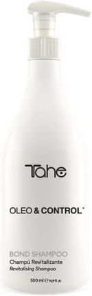 Tahe Oleo&Control Bond Shampoo Szampon Rewitalizujący Do Każdego Rodzaju Włosów 500 ml