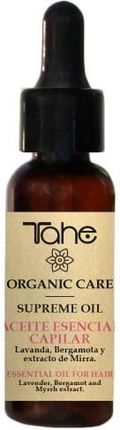 Tahe Organic Care Supreme Oil Olejek Do Włosów Normalnych I Suchych 30 ml
