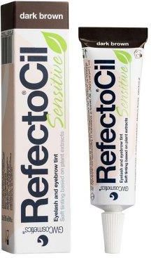 refectocil Henna żelowa Dark Brown Sensitive