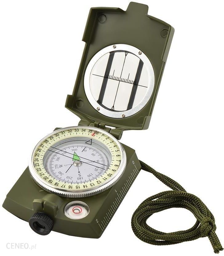 Iso Trade Kompas Pryzmatyczny Profesjonalny Wojskowy Busola