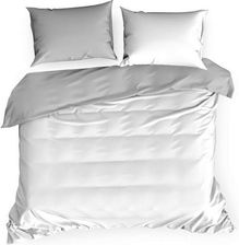 Zdjęcie Eurofirany Pościel Satynowa Nova 3 Biała Srebrna 140X200 Cm - Tychy