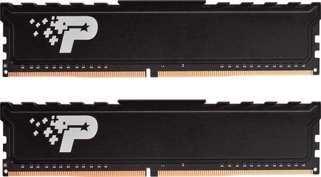 Pamięć RAM Patriot Premium Black 8GB (2x4GB) DDR4 2400MHz (PSP48G2400KH1)