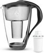 Dzbanek filtrujący Dafi CRYSTAL Classic 2L LED grafitowy + 6 filtrów Classic