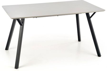 Elior Stół Minimalistyczny Hover 3X Popiel 140X80
