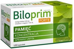 Zdjęcie Kapsułki BILOPRIM Forte 120 szt. - Stęszew