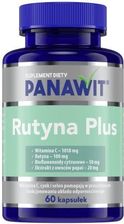 Zdjęcie Panawit Rutyna Plus 60Kaps - Brzeziny