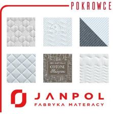 Zdjęcie Pokrowiec na Materac Janpol 120X200 Cm - Świdnica