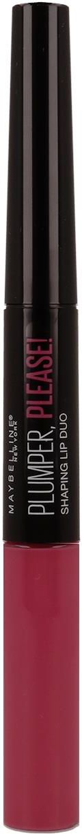 Rouge à Lèvres Maybelline Lip Plumper Please ! - Effet Brillant Et Pulpeux