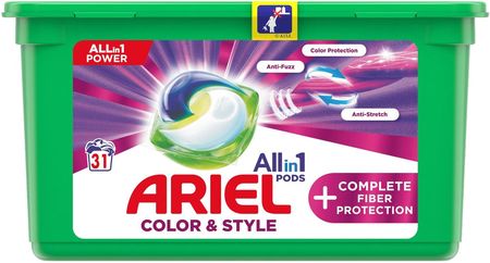 Ariel All In 1 Pods Complete Kapsułki Do Prania 31Szt