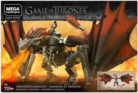 Mega Construx Zestaw Klocków Gra O Tron: Daenerys Ze Smokiem Gkg97