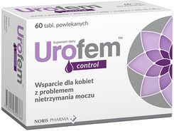 UROFEM Control 60 tabl. - Układ płciowy i moczowy