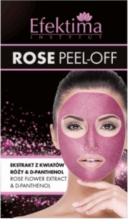 Efektima Maska Rose Peel Off 7 Ml