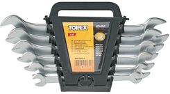 Zdjęcie TOPEX Klucze płaskie komplet 6 sztuk 6-17mm 35D655 - Kraków