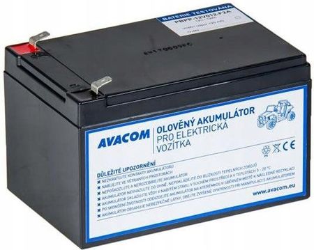 Avacom akumulator kwasowo-ołowiowy F2 dla Peg Pére