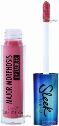 sleek  MAJOR MORPHOSIS  LIP LACQUER  Lakier do ust  THAT'S MY OPINION