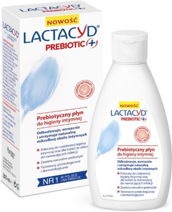 Lactacyd Prebiotic Plus Płyn Do Higieny Intymnej 200Ml