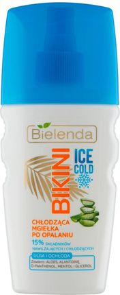 Bielenda Bikini Ice Cold Chłodząca Mgiełka Po Opalaniu 150Ml