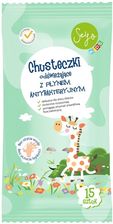Zdjęcie Seyo Kids Antybakteryjne Chusteczki 15Szt - Gozdnica